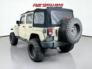 Jeep Wrangler Unlimited 2017 4x4 Freedom 4dr SUV