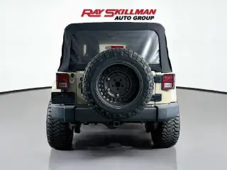 Jeep Wrangler Unlimited 2017 4x4 Freedom 4dr SUV