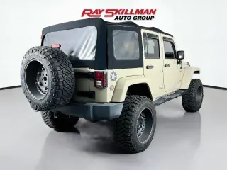 Jeep Wrangler Unlimited 2017 4x4 Freedom 4dr SUV