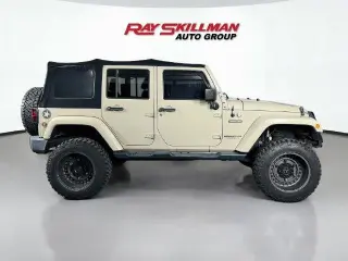 Jeep Wrangler Unlimited 2017 4x4 Freedom 4dr SUV