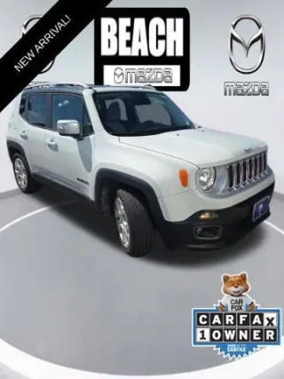 Jeep Renegade 2017 Limited 4 SUV
