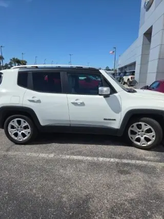 Jeep Renegade 2017 Limited 4 SUV