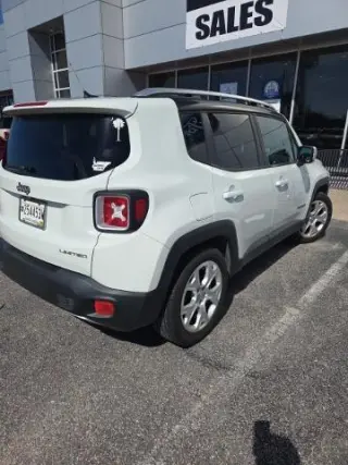 Jeep Renegade 2017 Limited 4 SUV