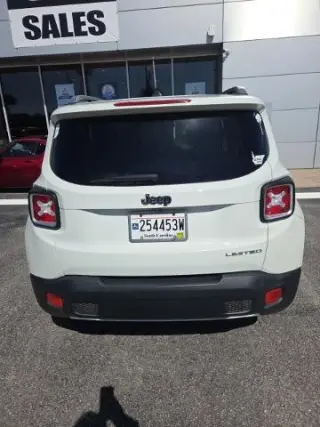 Jeep Renegade 2017 Limited 4 SUV