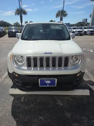 Jeep Renegade 2017 Limited 4 SUV