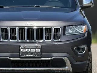 Jeep Grand Cherokee 2015 4x4 Limited 4dr SUV
