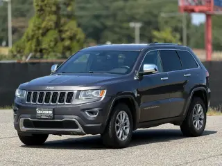 Jeep Grand Cherokee 2015 4x4 Limited 4dr SUV