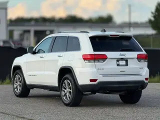 Jeep Grand Cherokee 2015 4x4 Limited 4p SUV