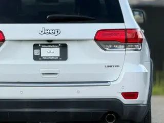 Jeep Grand Cherokee 2015 4x4 Limited 4p SUV