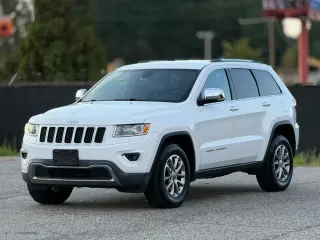 Jeep Grand Cherokee 2015 4x4 Limited 4p SUV