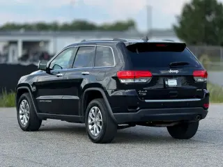 Jeep Grand Cherokee 2015 4x4 Limited 4p SUV