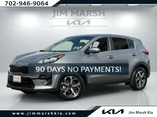 Kia Sportage 2022 LX 4dr SUV