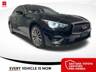 INFINITI Q50 2022 Lujo 4d Sedán