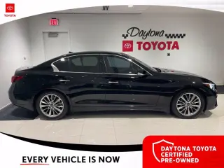 INFINITI Q50 2022 Lujo 4d Sedán