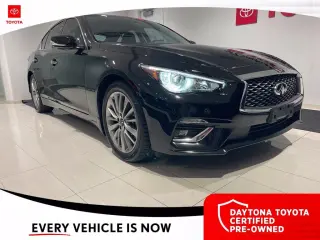 INFINITI Q50 2022 Lujo 4d Sedán