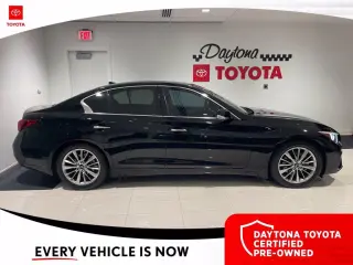 INFINITI Q50 2022 Lujo 4d Sedán