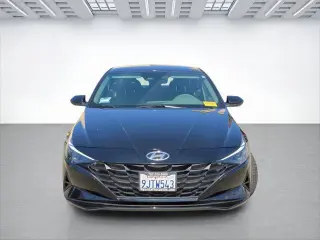 Hyundai ELANTRA Híbrido 2023 Azul 4dr Sedán