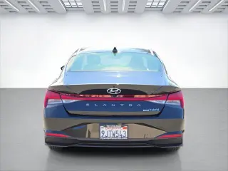 Hyundai ELANTRA Híbrido 2023 Azul 4dr Sedán
