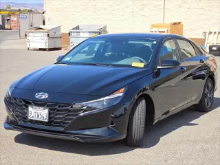 Hyundai ELANTRA Híbrido 2023 Azul 4dr Sedán