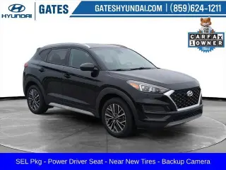 Hyundai TUCSON 2021 SEL 4p SUV