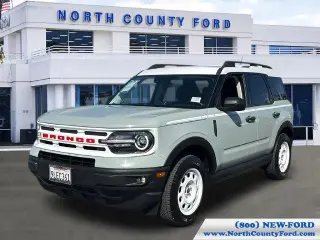 Ford Bronco Sport 2023 4x4 Heritage 4p SUV
