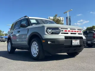 Ford Bronco Sport 2023 4x4 Heritage 4p SUV