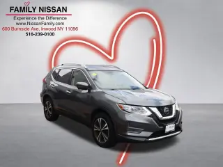 Nissan Rogue 2019 AWD S 4p Crossover