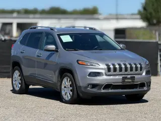 Jeep Cherokee 2015 4x4 Limited SUV de 4 puertas