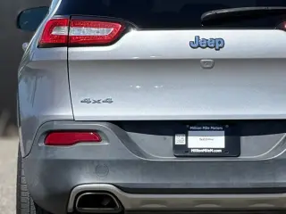 Jeep Cherokee 2015 4x4 Limited SUV de 4 puertas