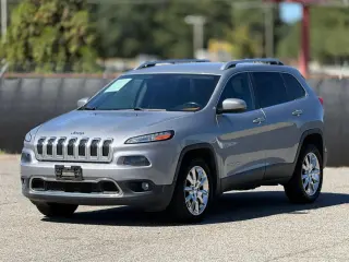Jeep Cherokee 2015 4x4 Limited SUV de 4 puertas