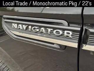 Lincoln Navigator 2022 4x4 Reserve 4dr SUV