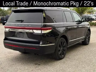Lincoln Navigator 2022 4x4 Reserve 4dr SUV