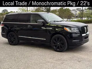 Lincoln Navigator 2022 4x4 Reserve 4dr SUV