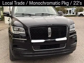 Lincoln Navigator 2022 4x4 Reserve 4dr SUV