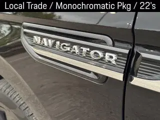 Lincoln Navigator 2022 4x4 Reserve 4dr SUV