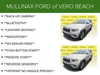 Jeep Grand Cherokee 2015 4x2 Limited 4dr SUV