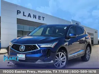 Acura RDX 2023 4p SUV con Paquete de Tecnología