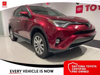 Toyota RAV4 2018 Limited 4dr SUV