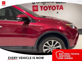 Toyota RAV4 2018 Limited 4dr SUV