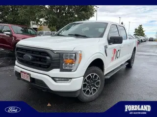 Ford F-150 2022 4x4 XLT 4dr SuperCrew 5.5 ft. SB