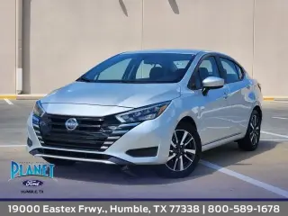 Nissan Versa 2025 SV 4dr Sedan