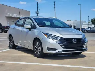 Nissan Versa 2025 SV 4dr Sedan