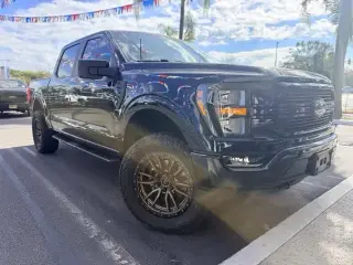 Ford F-150 2014 4x4 Lariat 4p SuperCrew Styleside 6.5 ft. SB