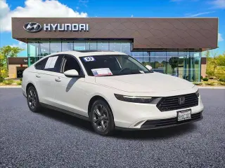 Honda Accord 2023 EX 4dr Sedán