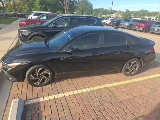 Hyundai ELANTRA 2025 SEL Sport 4dr Sedan