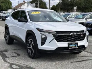Chevrolet Trax 2024 RS 4p Crossover con 1RS