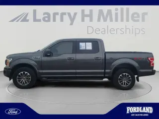 Ford F-150 2019 4x4 XLT 4dr SuperCrew 5.5 ft. SB