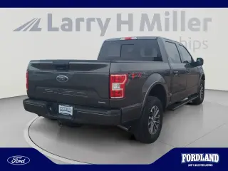 Ford F-150 2019 4x4 XLT 4dr SuperCrew 5.5 ft. SB