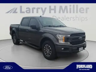 Ford F-150 2019 4x4 XLT 4dr SuperCrew 5.5 ft. SB