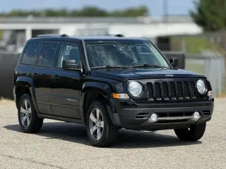 Jeep Patriot 2017 4x4 Latitude 4p SUV
